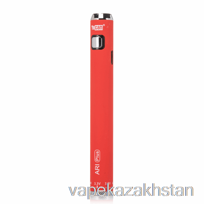 Vape Kazakhstan Yocan ARI Plus 900mAh Battery Red